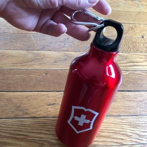 Swiss army water bottle
